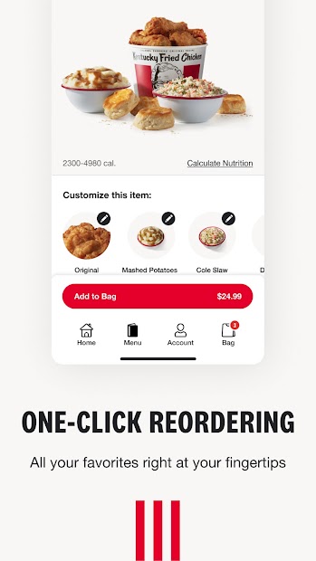 KFC US - Ordering App PC