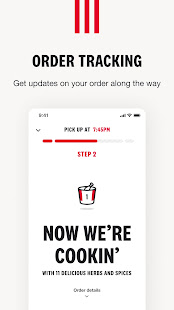 KFC US - Ordering App PC