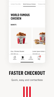 KFC US - Ordering App PC