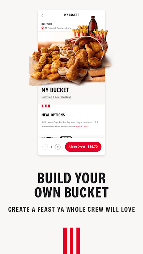 KFC - Order On The Go پی سی