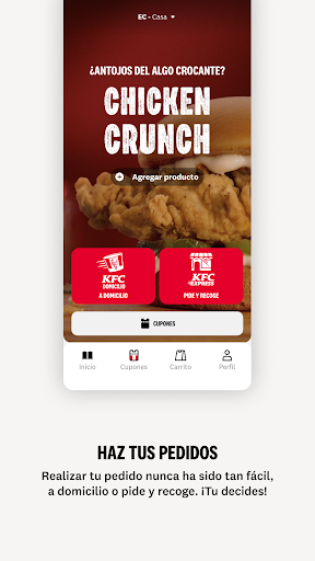 KFC APP - Ec, Co, Cl, Ar y Ve PC