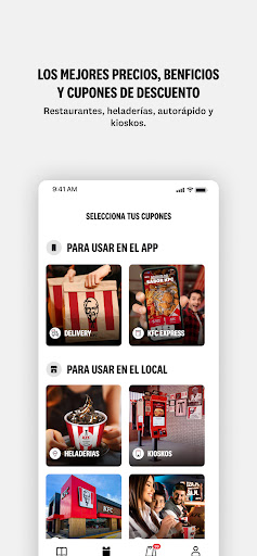 KFC APP - Ec, Co, Cl, Ar y Ve PC