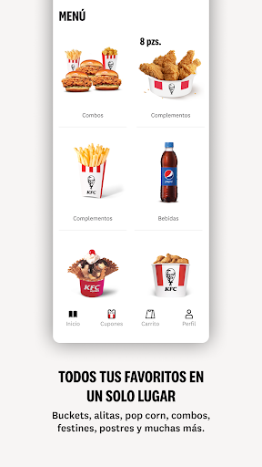 KFC APP - Ec, Co, Cl, Ar y Ve PC