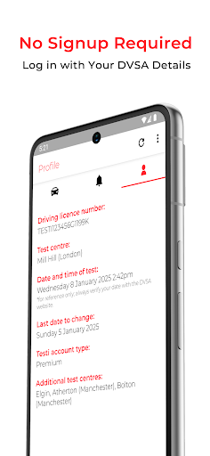 Testi Driving Cancellations UK