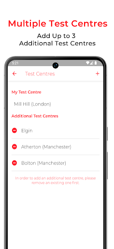 Testi Driving Cancellations UK