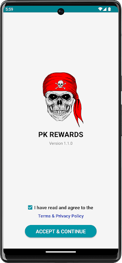 PK Rewards پی سی