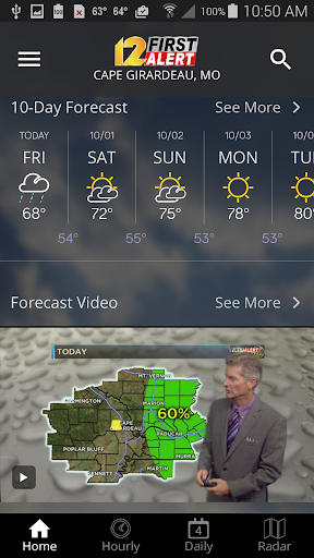 KFVS12 First Alert Weather PC