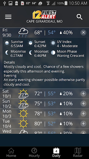 KFVS12 First Alert Weather PC