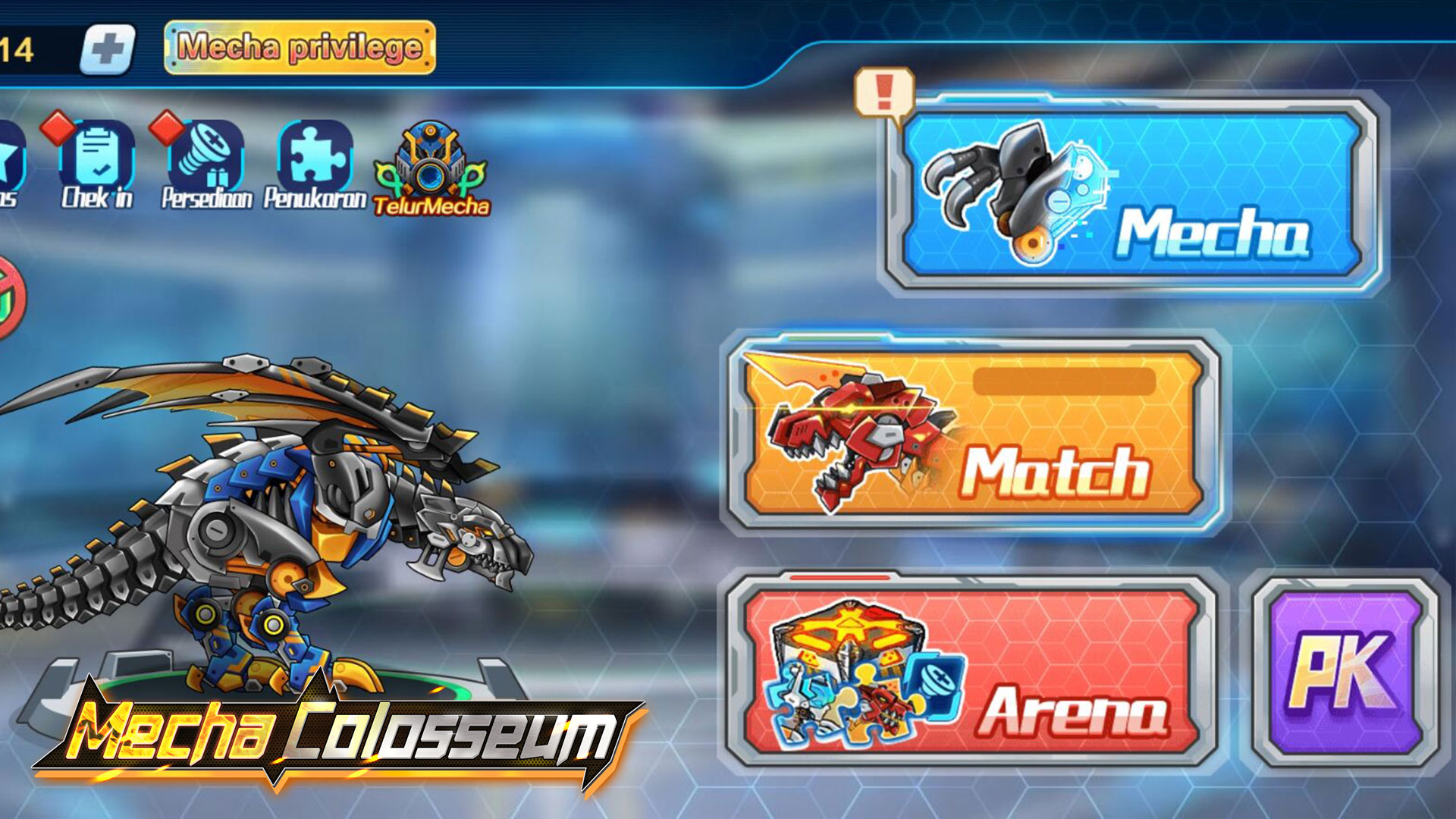 Mecha Colosseum PC