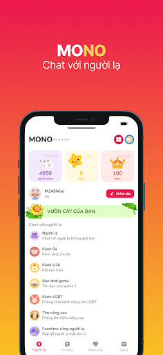 MONO - Chat với người lạ PC