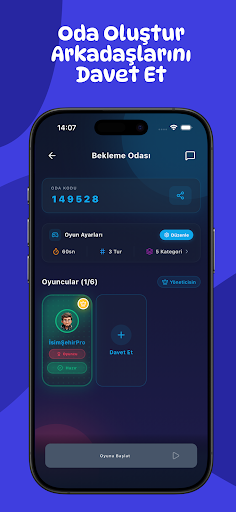 İsim Şehir Pro: Online Oyun