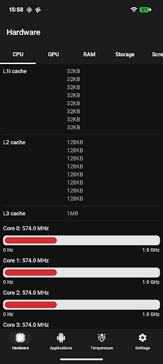 CPU Info (open-source) ПК
