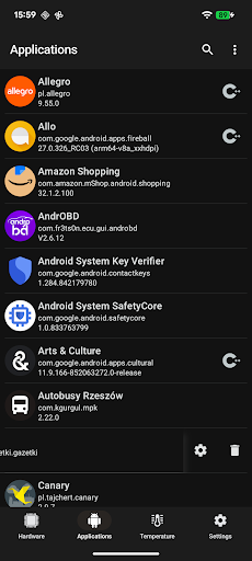 CPU Info (open-source) ПК
