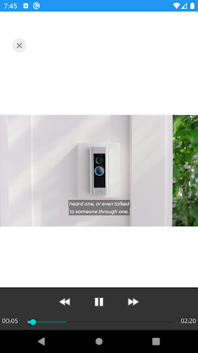 Ring Video Doorbell PC