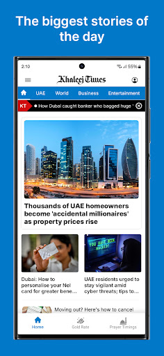 Khaleej Times: UAE, World News