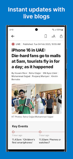 Khaleej Times: UAE, World News