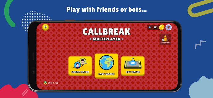 Call Break Multiplayer PC