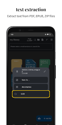 TTReader - Text Reader, OCR para PC