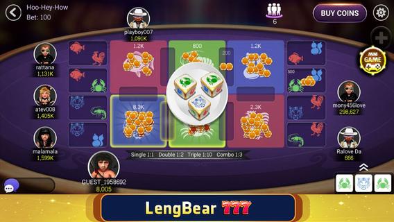 LengBear 777 - Khmer Games PC