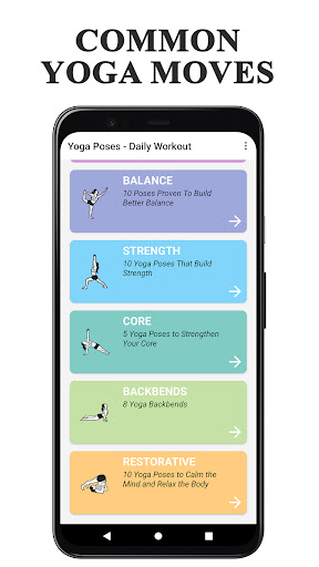 Yoga Poses For Beginners PC