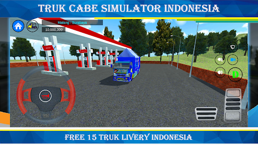 Truk Cabe Simulator Indonesia PC