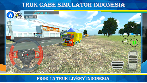 Truk Cabe Simulator Indonesia PC