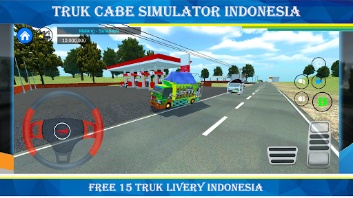 Truk Cabe Simulator Indonesia PC