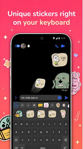 Kibori: Stickers Keyboard PC