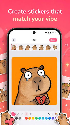 Kibori: Stickers Keyboard PC