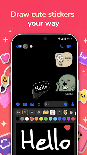Kibori: Stickers Keyboard PC