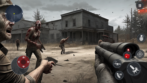 FPS Zombie Gun Shooting Games