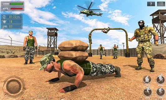 US Army Training School Game