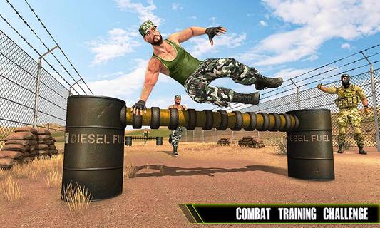 US Army Training School Game