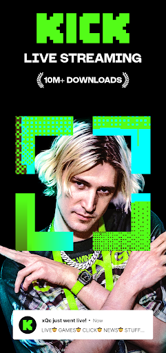 Kick: Live Streaming