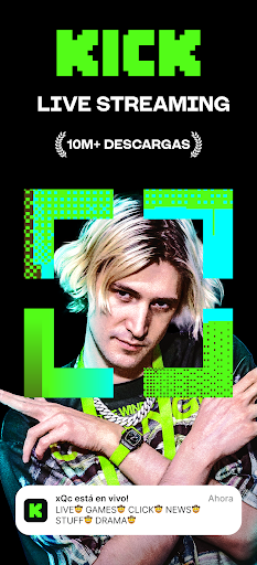 Kick: Live Streaming