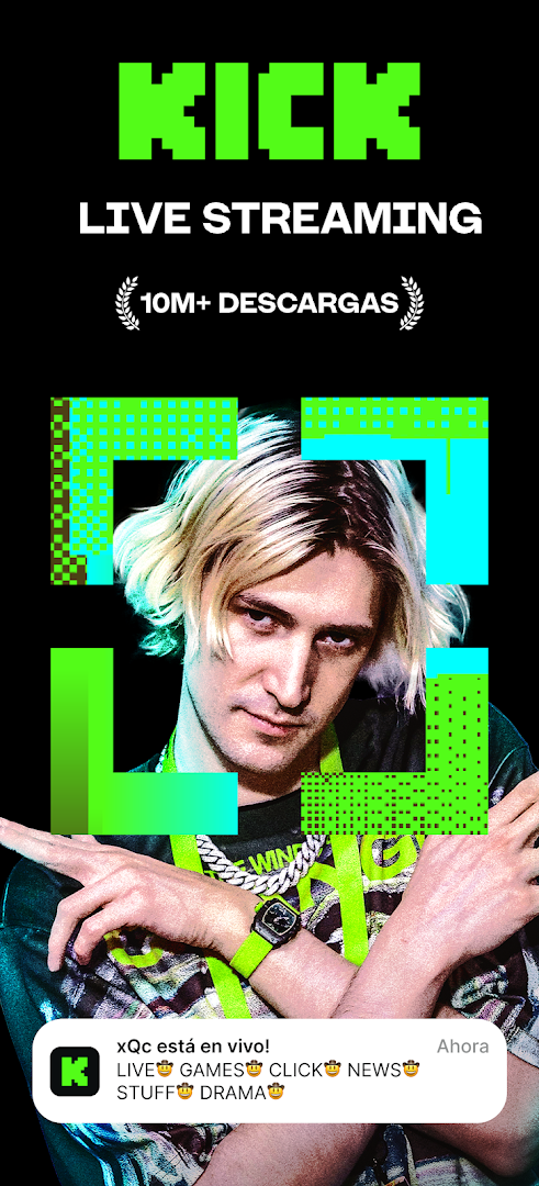 Kick: Live Streaming PC