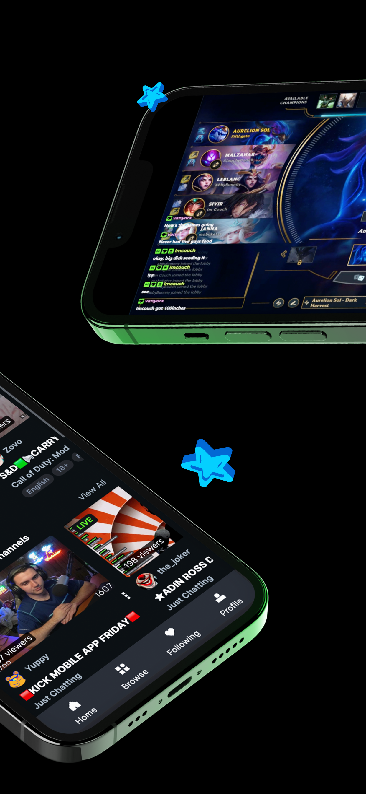 Download Kick Live Streaming on PC with MEmu