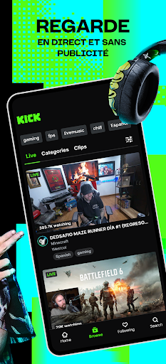 Kick: Live Streaming