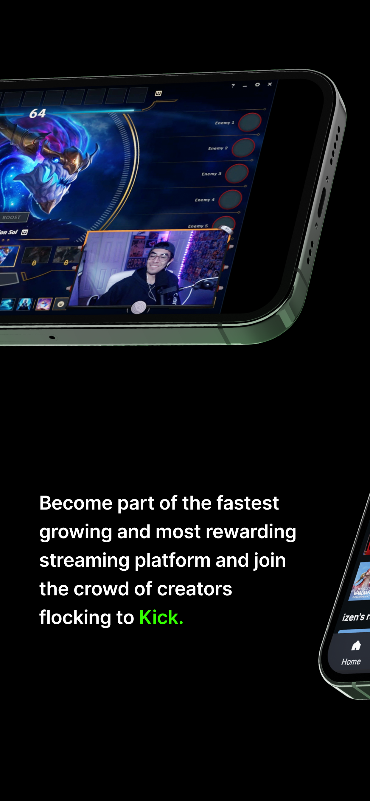 Kick: Live Streaming PC