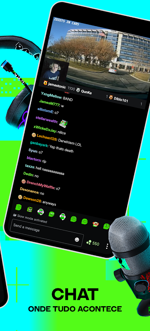 Kick: Live Streaming PC