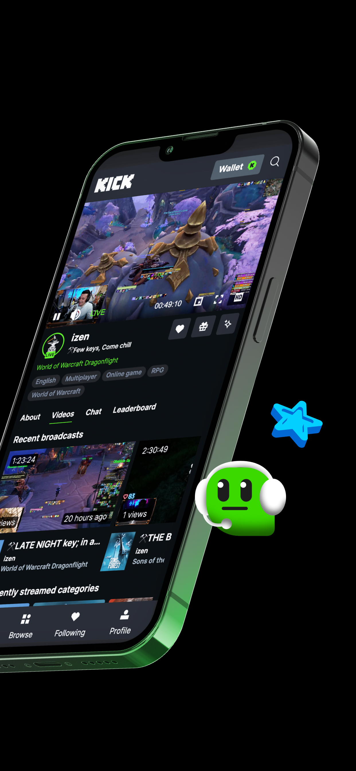 Kick: Live Streaming PC