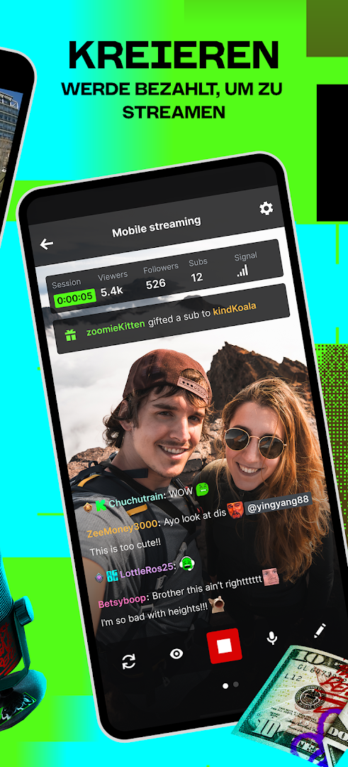 Kick: Live Streaming PC