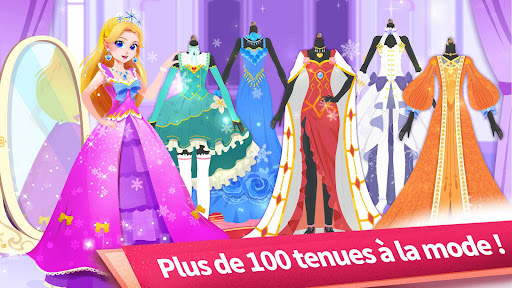 Petit Panda : Salon Princesse