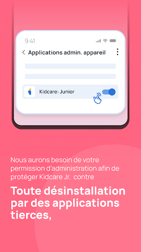 Kidcare Jr : Contrôle parental PC
