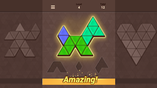 Triangle Tangram Games PC
