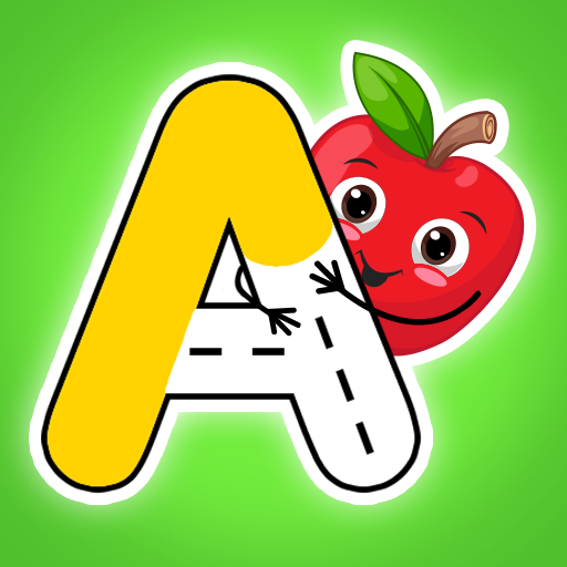 komputer ABC Games: Phonics & Tracing