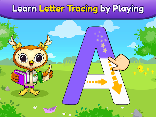 komputer ABC Games: Phonics & Tracing