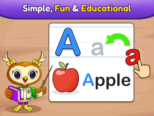 komputer ABC Games: Phonics & Tracing