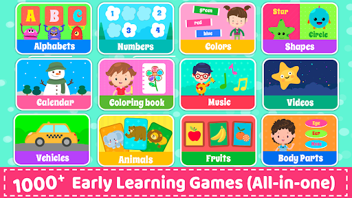 Kids Preschool Learning Games