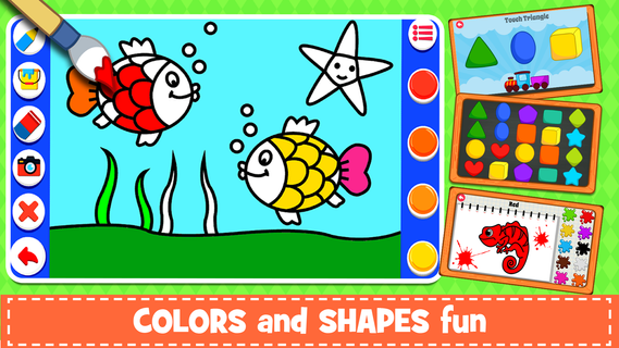 Kids Preschool Learning Games PC